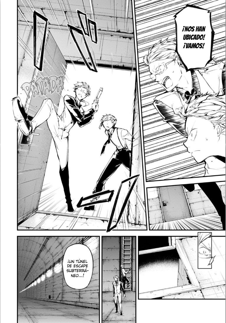 Read Bungou Stray Dogs (es) Manga Online