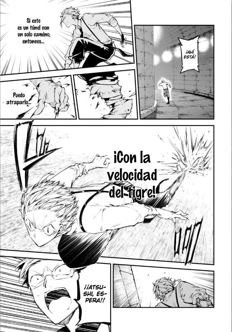 Read Bungou Stray Dogs (es) Manga Online