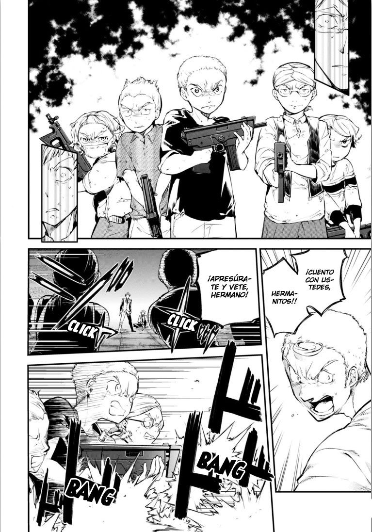 Read Bungou Stray Dogs (es) Manga Online