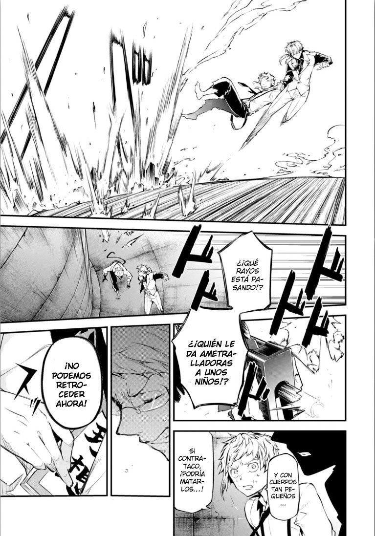 Read Bungou Stray Dogs (es) Manga Online