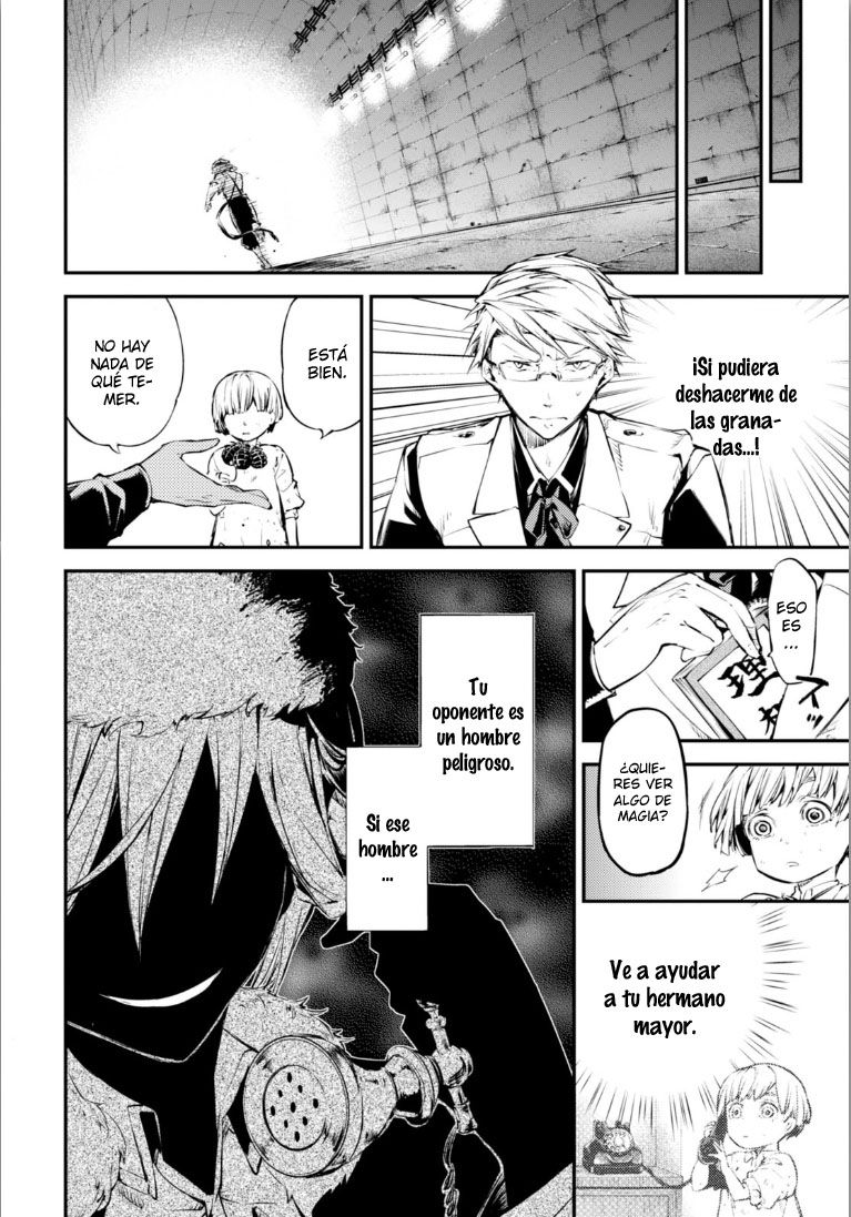 Read Bungou Stray Dogs (es) Manga Online