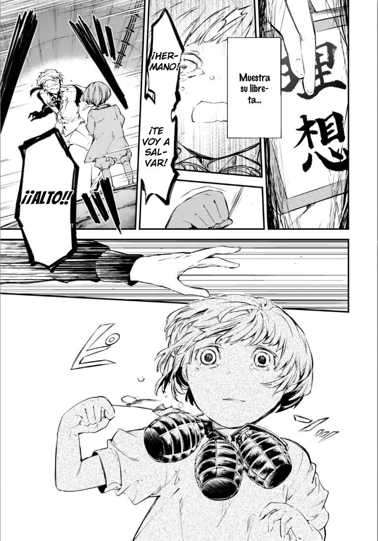Read Bungou Stray Dogs (es) Manga Online