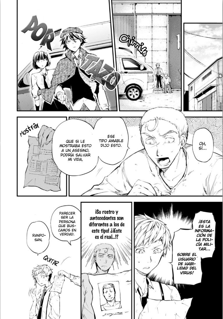 Read Bungou Stray Dogs (es) Manga Online