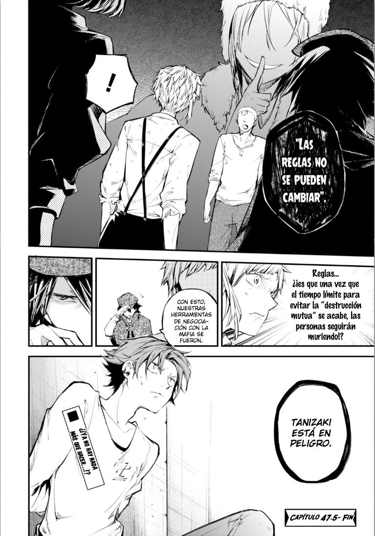 Read Bungou Stray Dogs (es) Manga Online