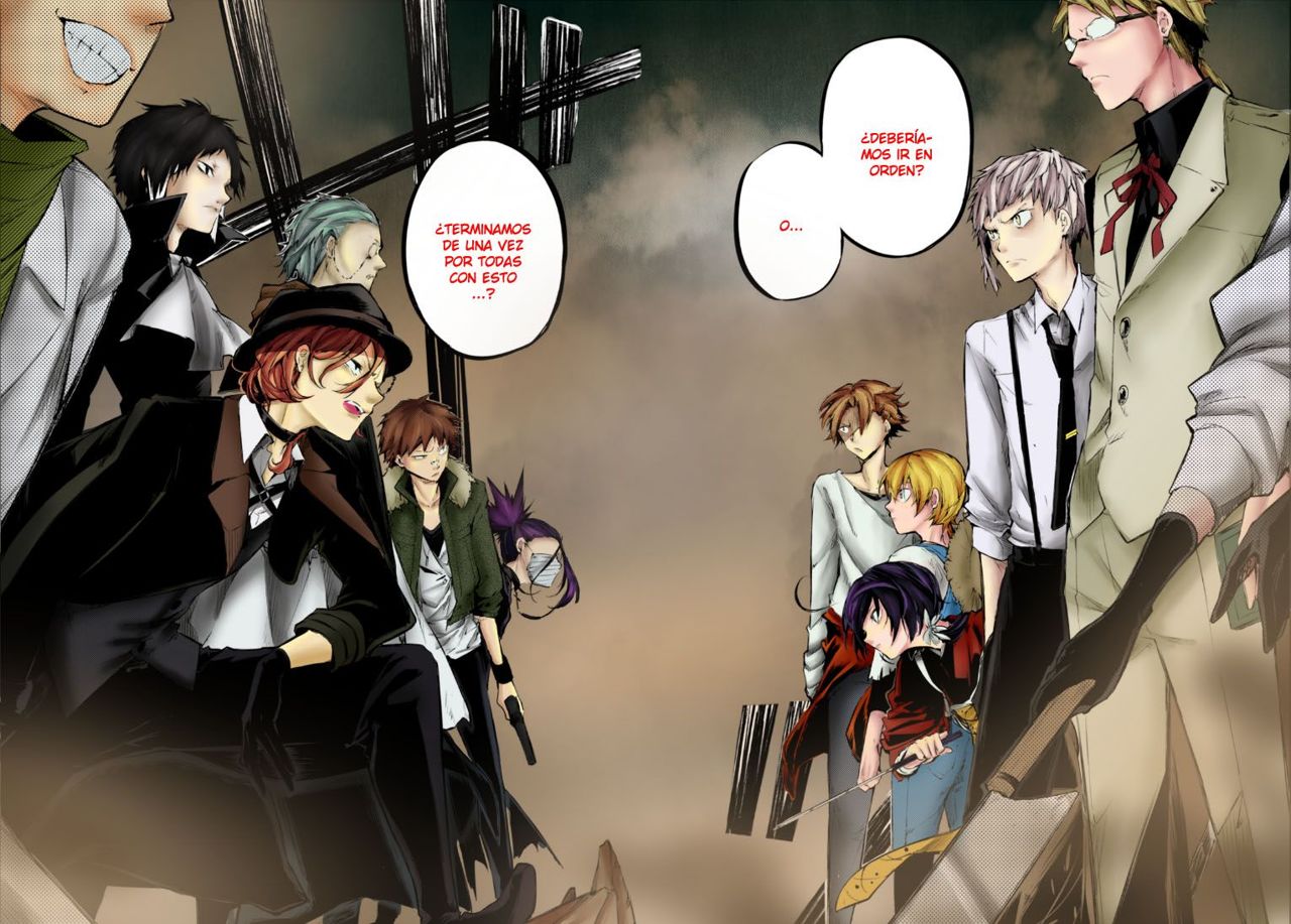 Read Bungou Stray Dogs (es) Manga Online