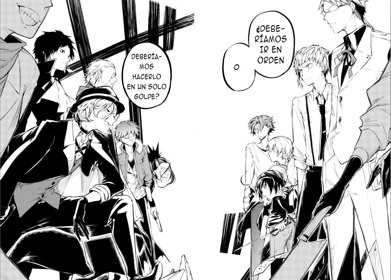 Read Bungou Stray Dogs (es) Manga Online