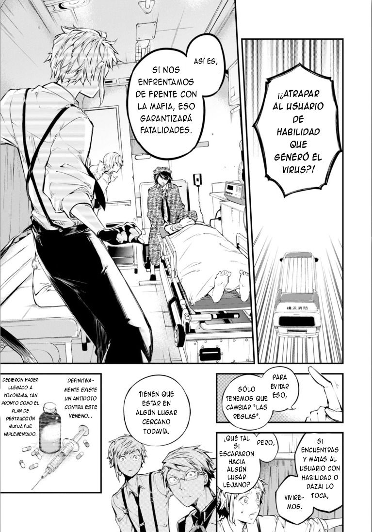 Read Bungou Stray Dogs (es) Manga Online