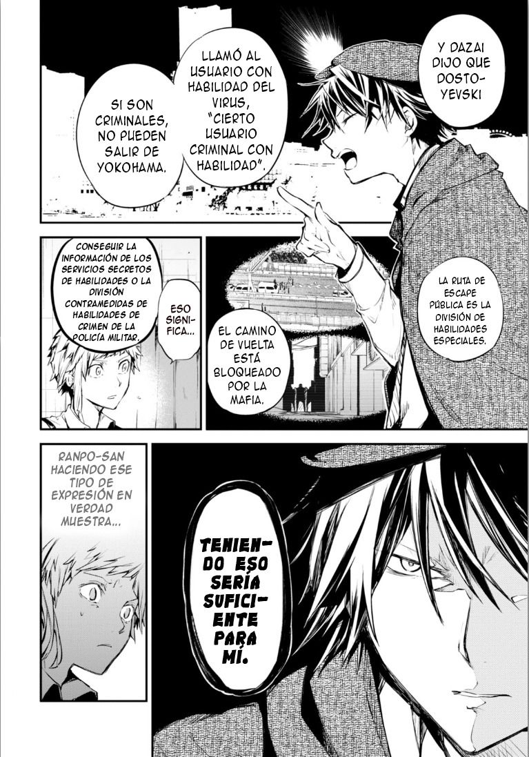 Read Bungou Stray Dogs (es) Manga Online