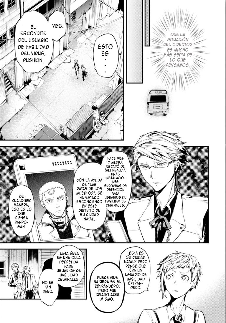 Read Bungou Stray Dogs (es) Manga Online