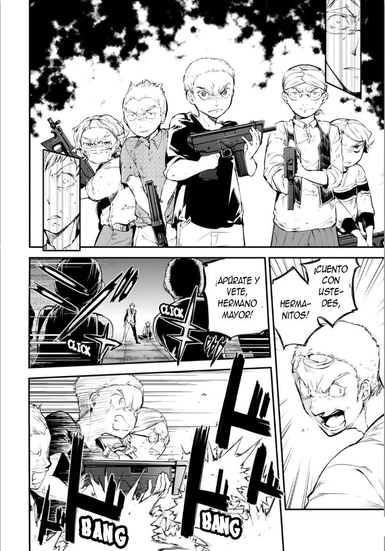 Read Bungou Stray Dogs (es) Manga Online