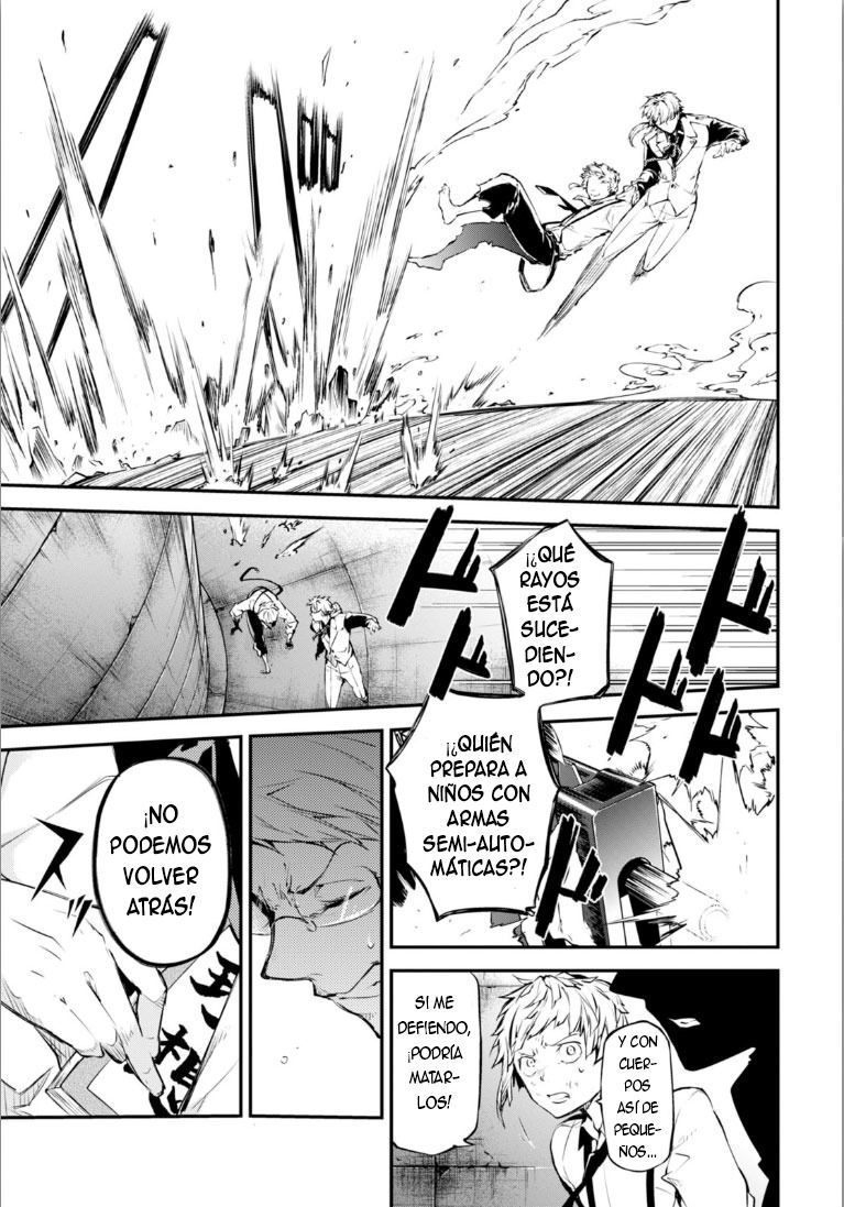 Read Bungou Stray Dogs (es) Manga Online