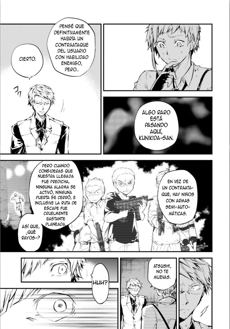 Read Bungou Stray Dogs (es) Manga Online