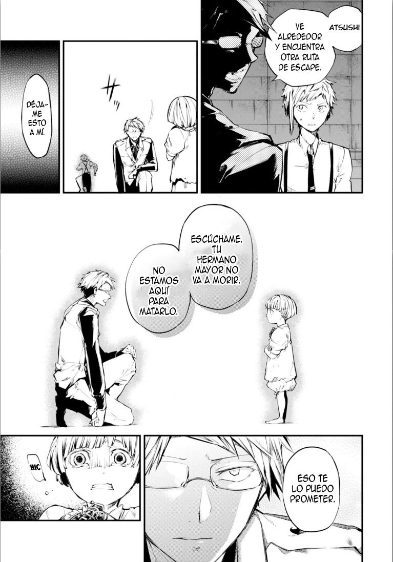 Read Bungou Stray Dogs (es) Manga Online