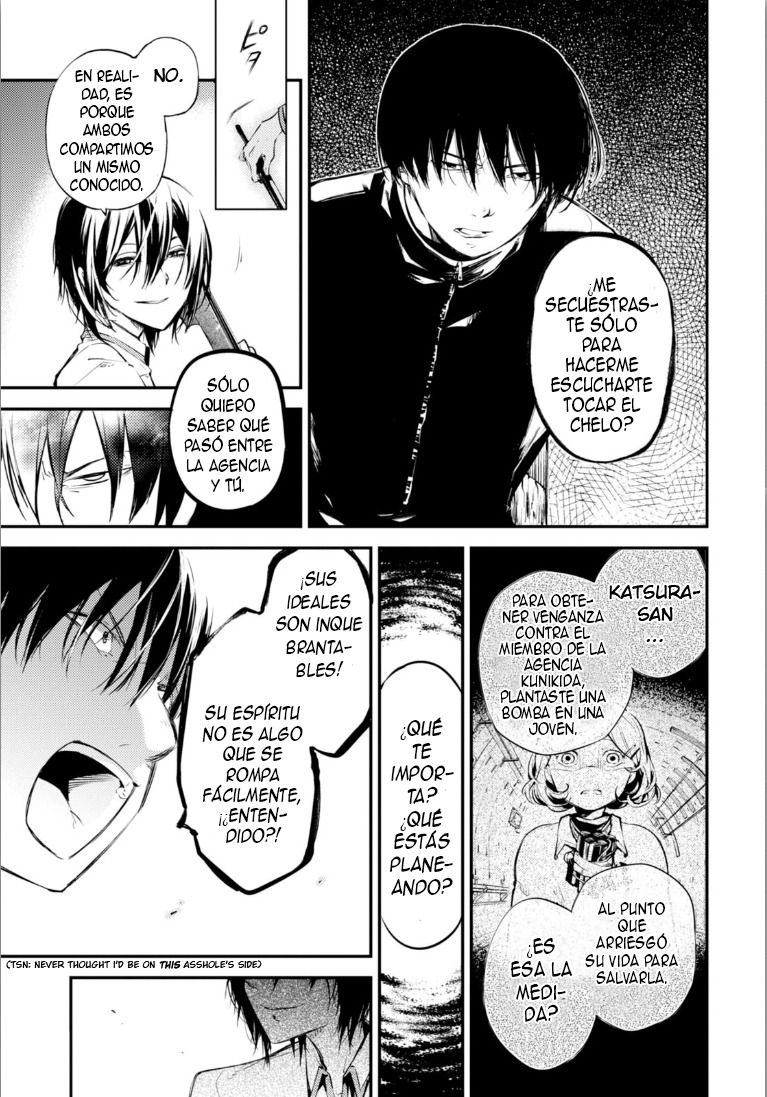 Read Bungou Stray Dogs (es) Manga Online