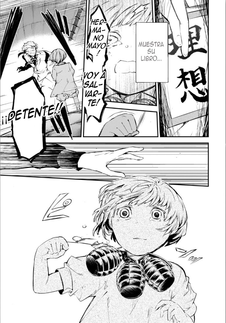 Read Bungou Stray Dogs (es) Manga Online