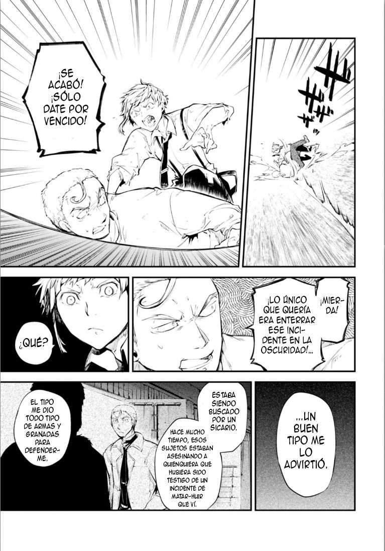 Read Bungou Stray Dogs (es) Manga Online