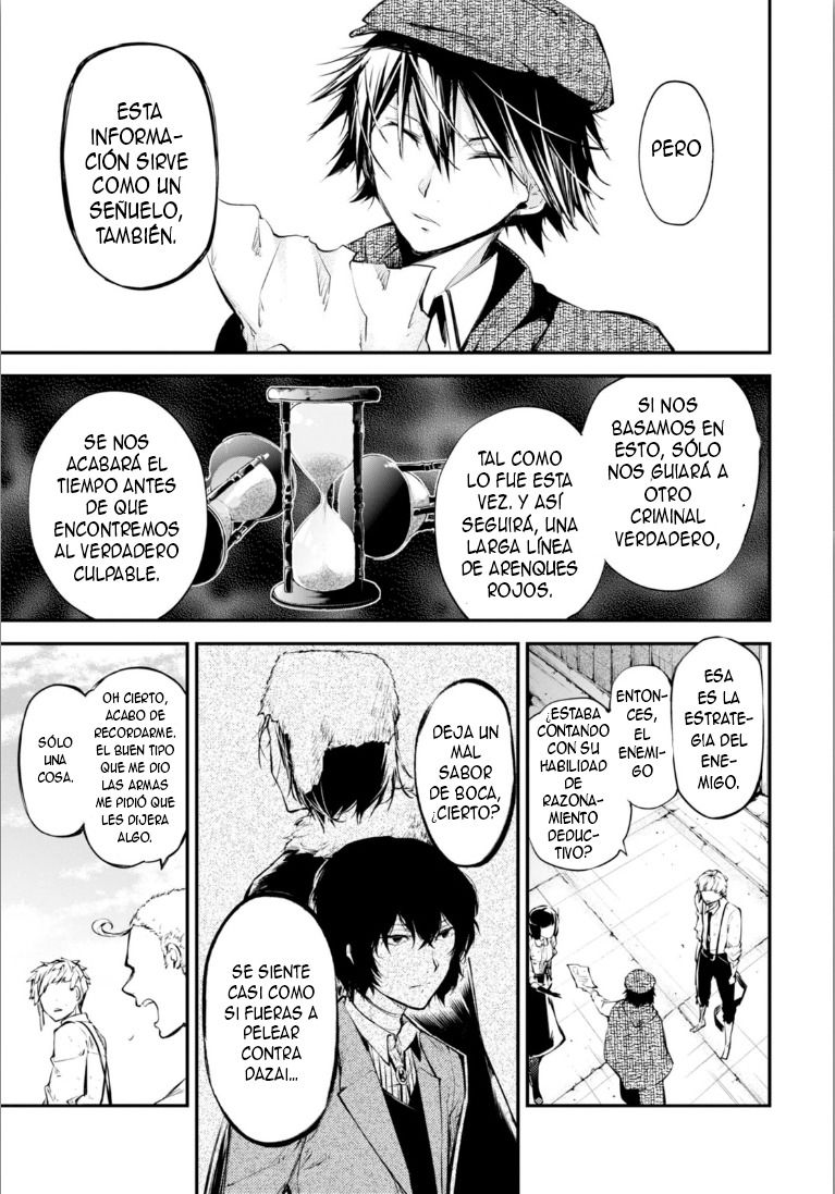 Read Bungou Stray Dogs (es) Manga Online