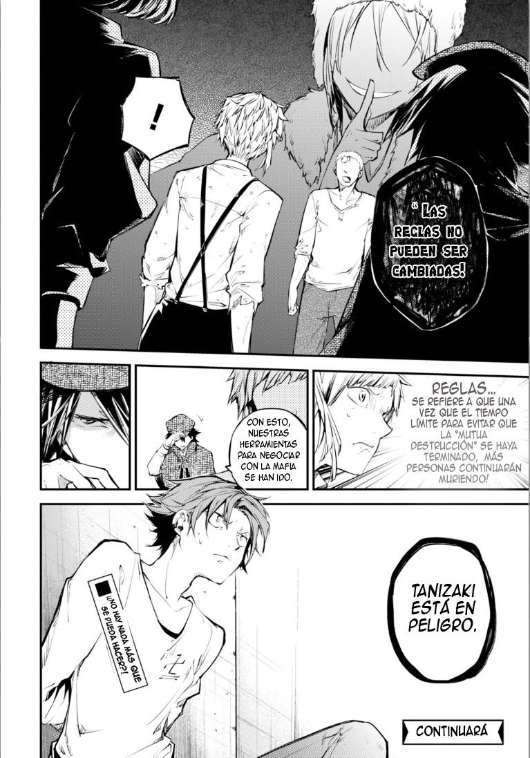Read Bungou Stray Dogs (es) Manga Online
