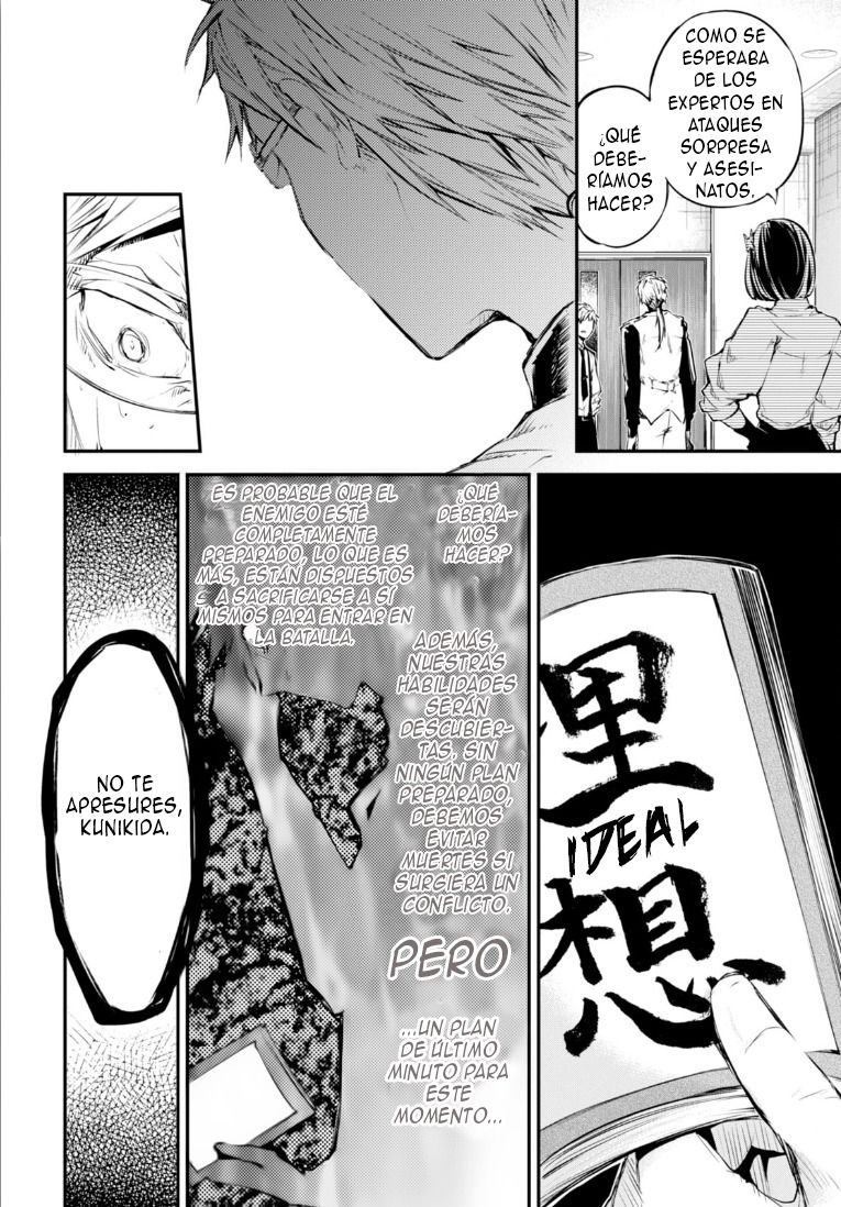 Read Bungou Stray Dogs (es) Manga Online