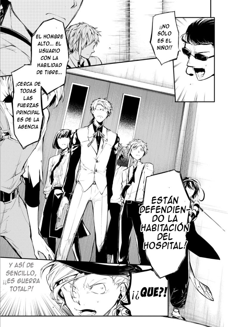 Read Bungou Stray Dogs (es) Manga Online