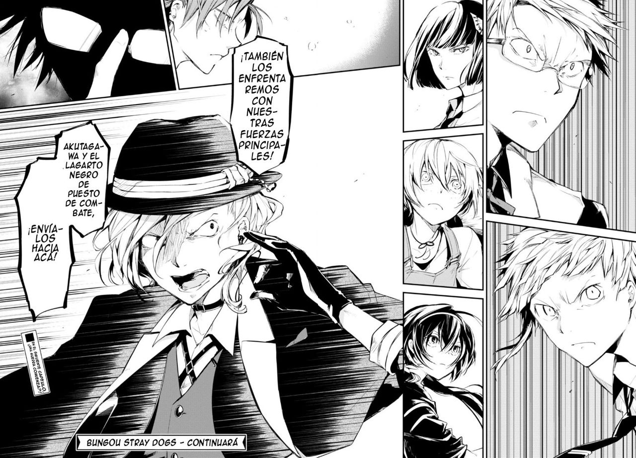 Read Bungou Stray Dogs (es) Manga Online