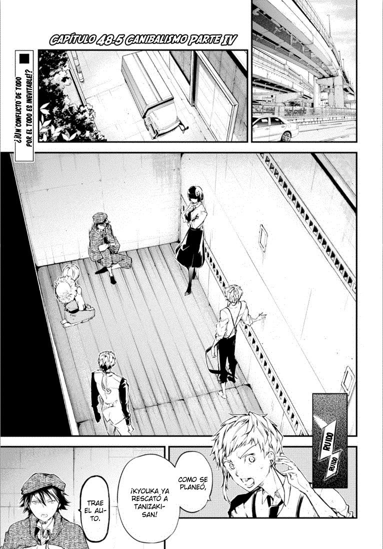 Read Bungou Stray Dogs (es) Manga Online