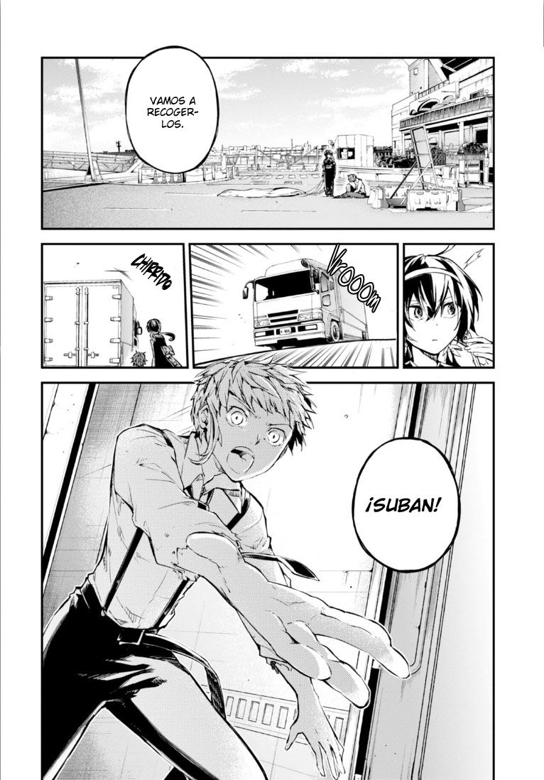 Read Bungou Stray Dogs (es) Manga Online