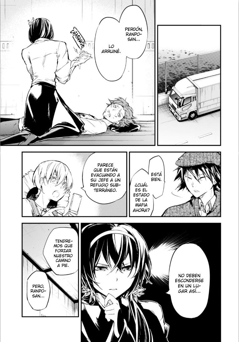 Read Bungou Stray Dogs (es) Manga Online