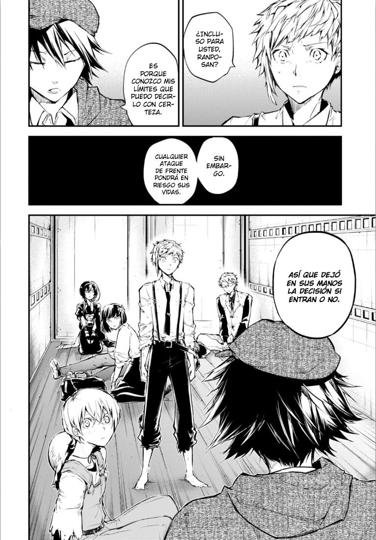 Read Bungou Stray Dogs (es) Manga Online