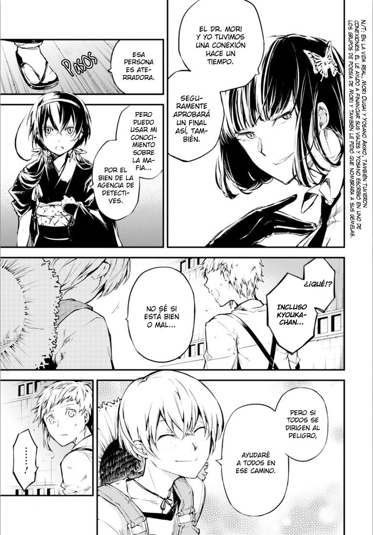 Read Bungou Stray Dogs (es) Manga Online