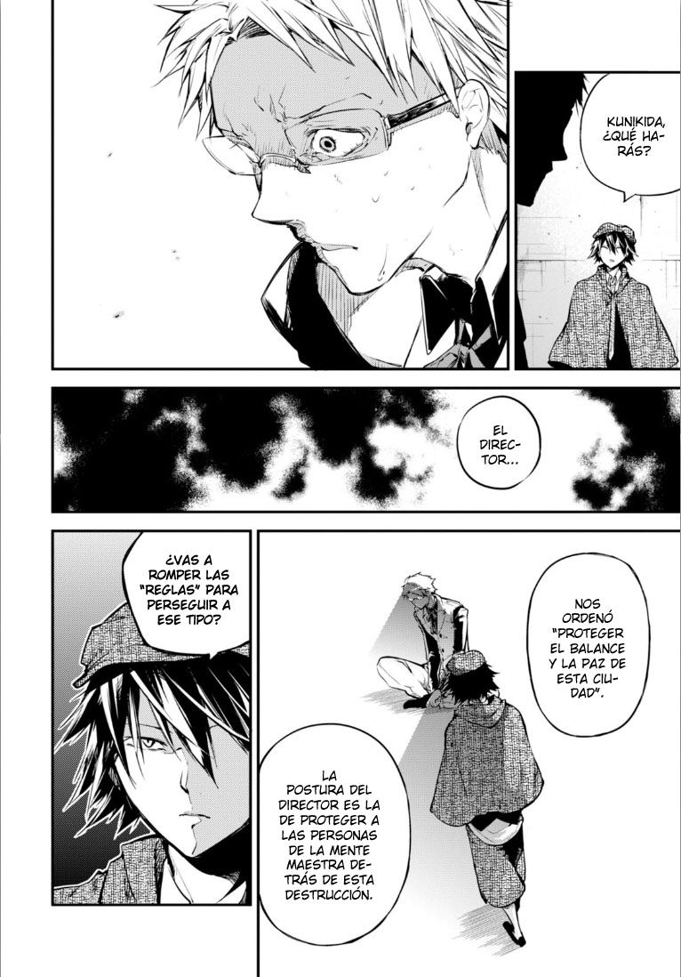 Read Bungou Stray Dogs (es) Manga Online