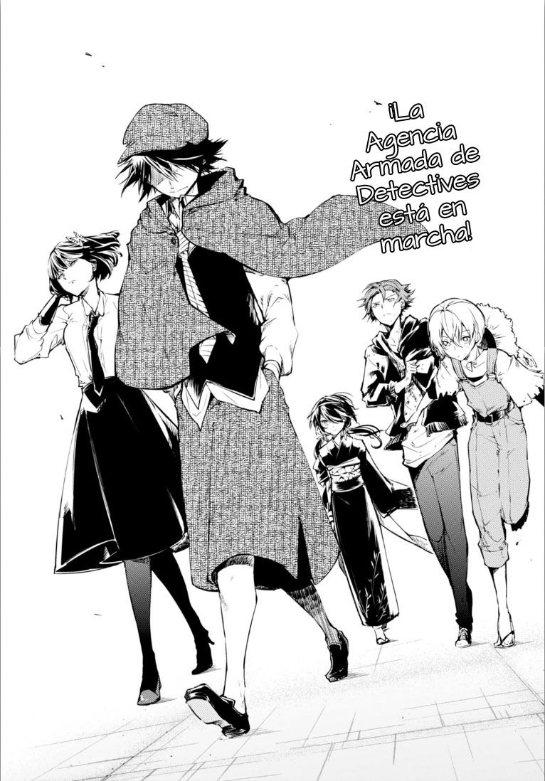 Read Bungou Stray Dogs (es) Manga Online