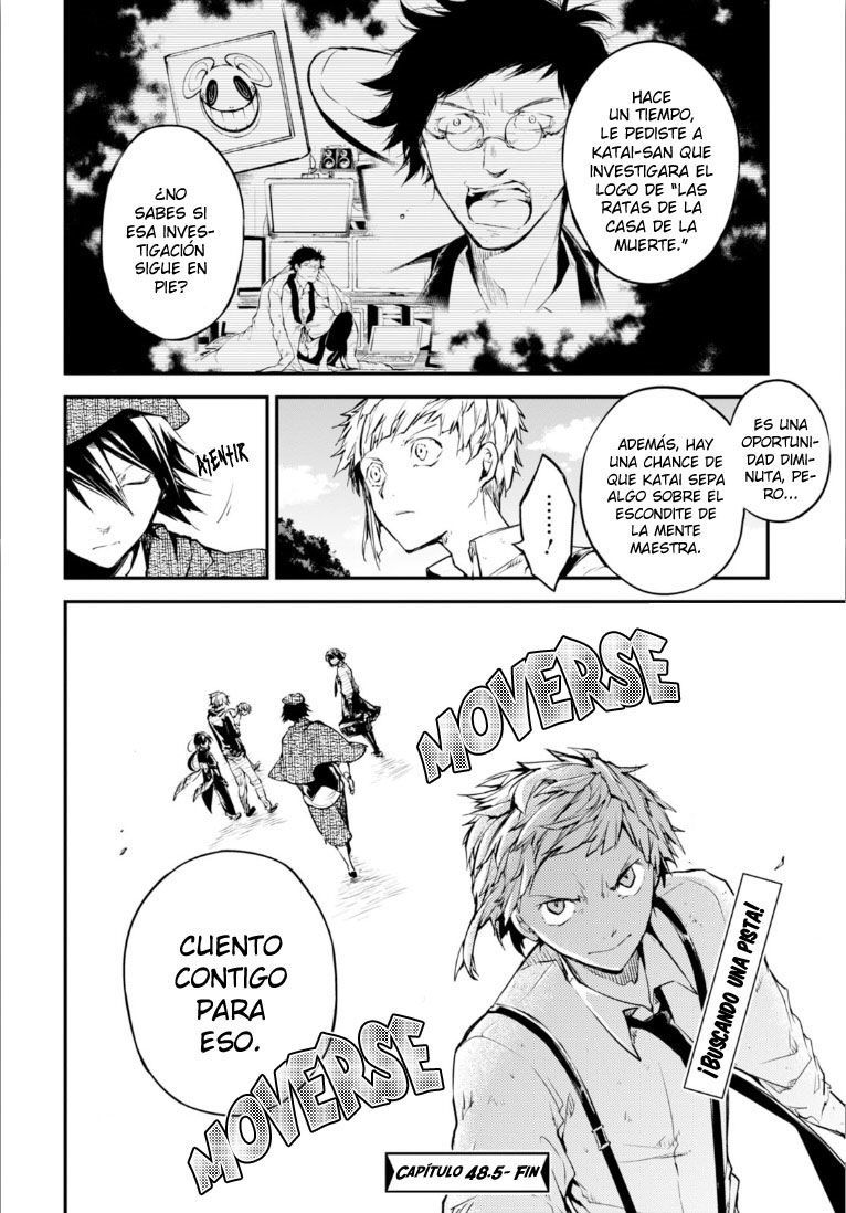 Read Bungou Stray Dogs (es) Manga Online