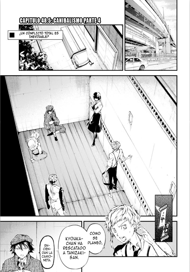 Read Bungou Stray Dogs (es) Manga Online