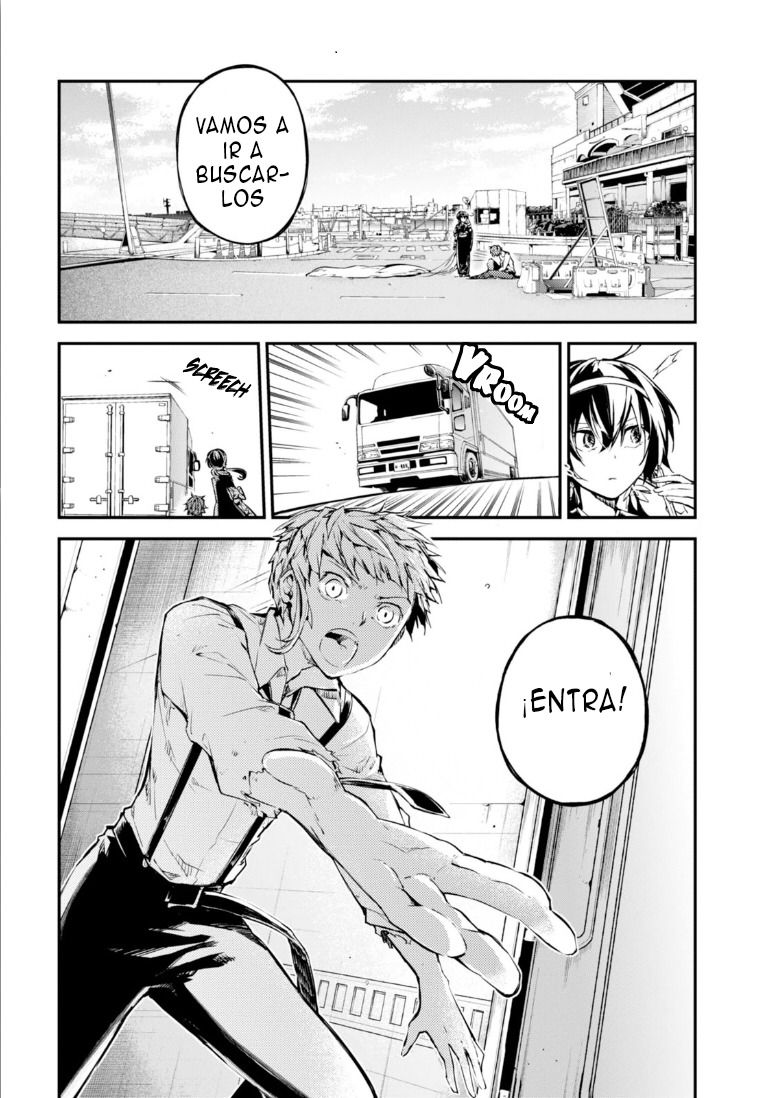 Read Bungou Stray Dogs (es) Manga Online