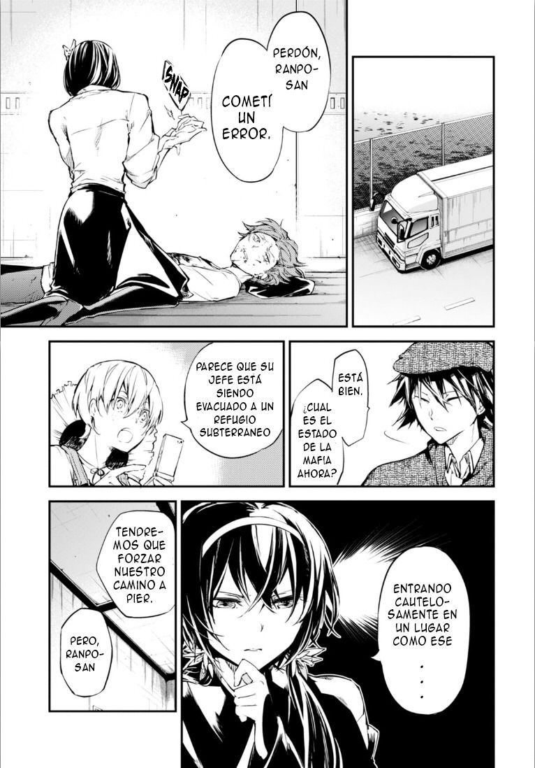 Read Bungou Stray Dogs (es) Manga Online