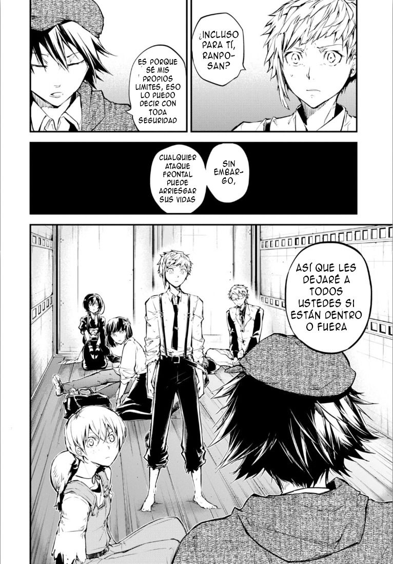 Read Bungou Stray Dogs (es) Manga Online