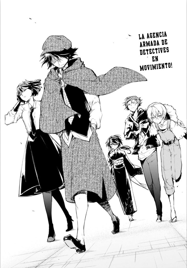 Read Bungou Stray Dogs (es) Manga Online