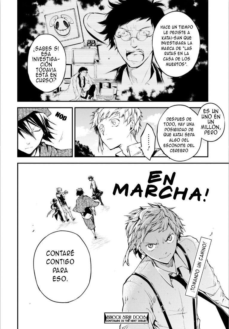 Read Bungou Stray Dogs (es) Manga Online