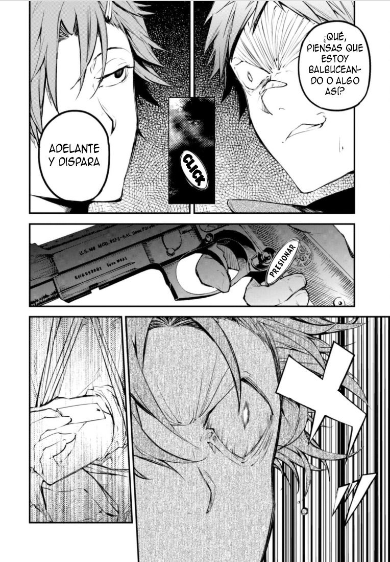 Read Bungou Stray Dogs (es) Manga Online