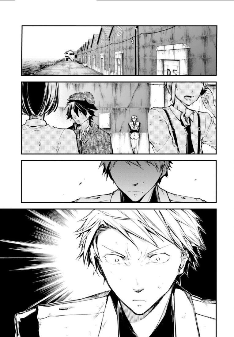 Read Bungou Stray Dogs (es) Manga Online