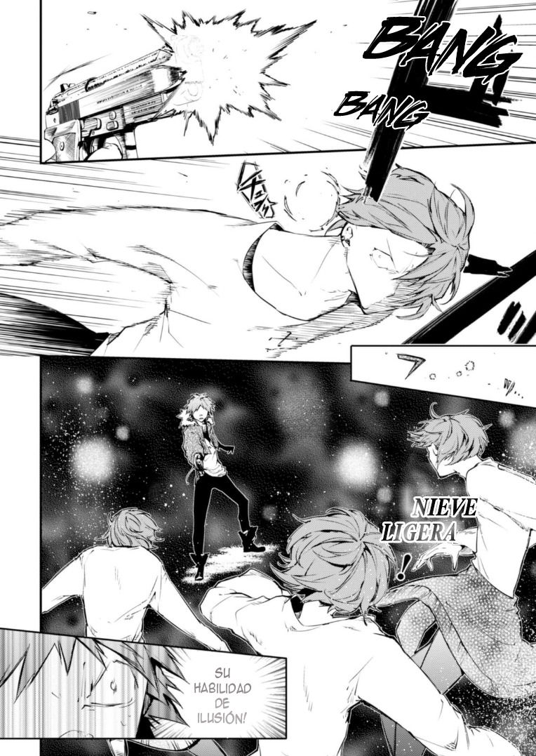 Read Bungou Stray Dogs (es) Manga Online