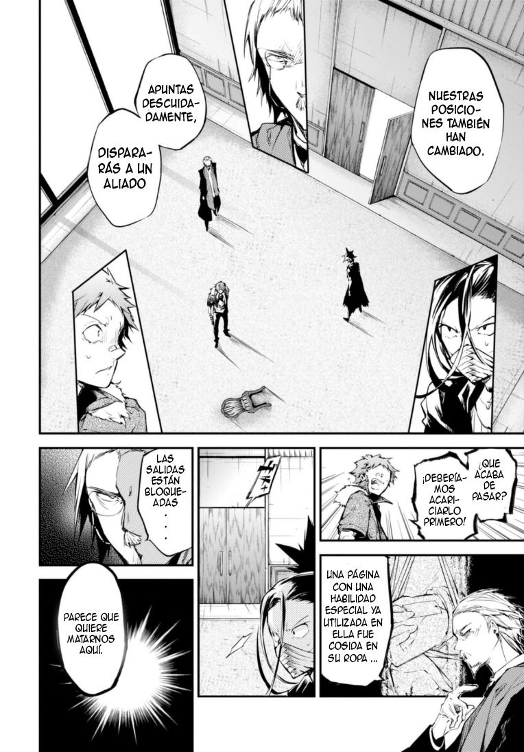 Read Bungou Stray Dogs (es) Manga Online