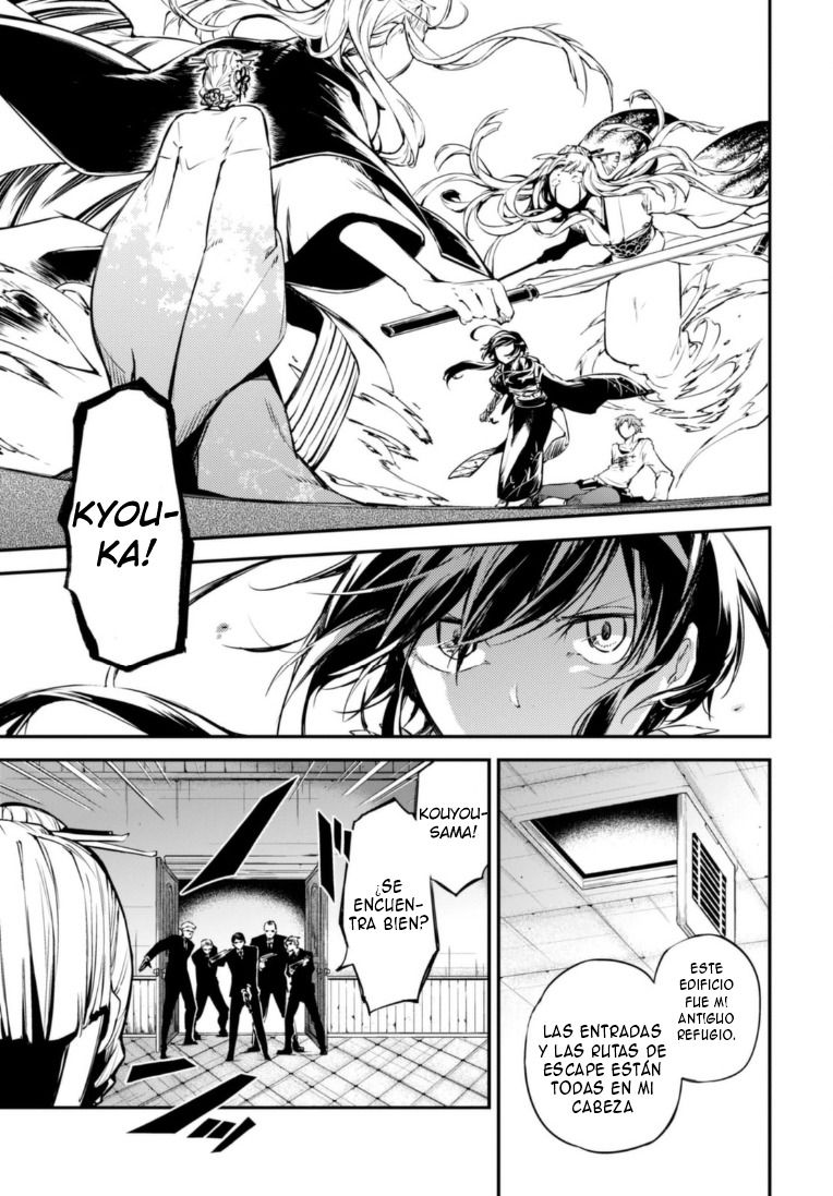 Read Bungou Stray Dogs (es) Manga Online