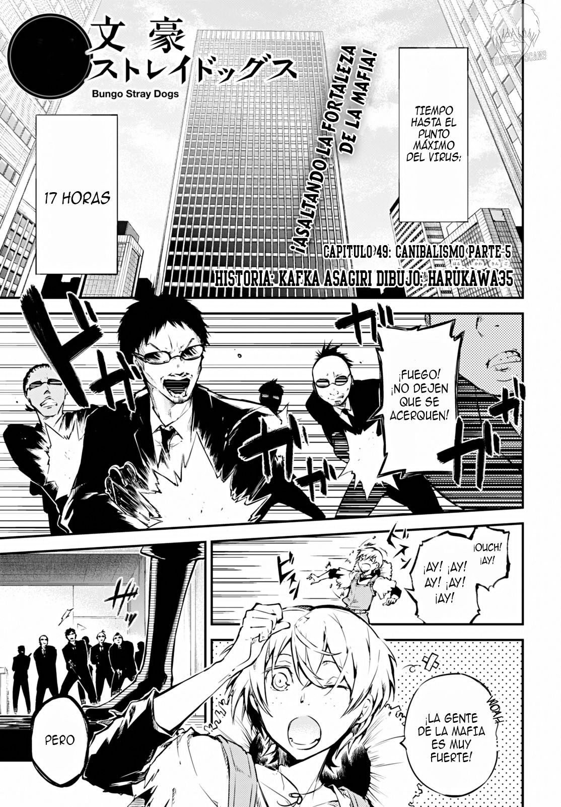 Read Bungou Stray Dogs (es) Manga Online