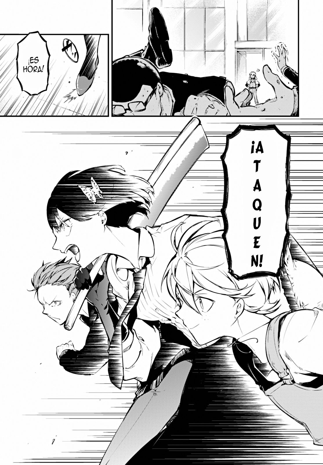 Read Bungou Stray Dogs (es) Manga Online