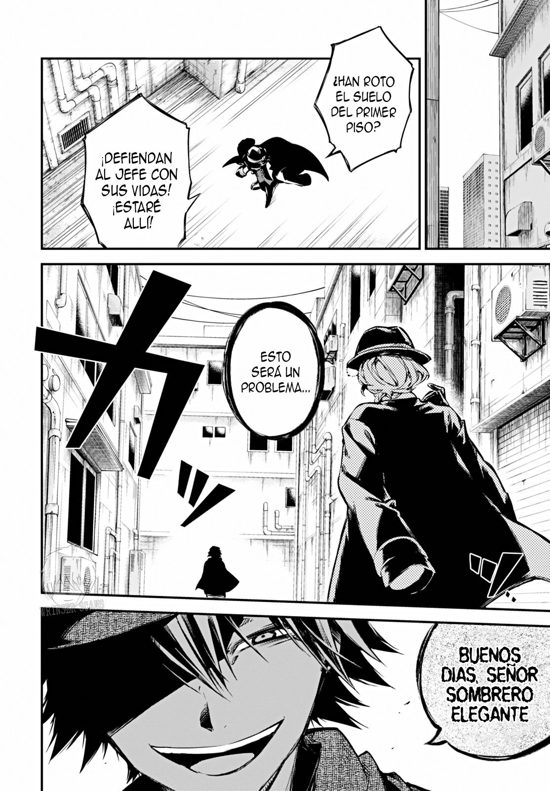 Read Bungou Stray Dogs (es) Manga Online