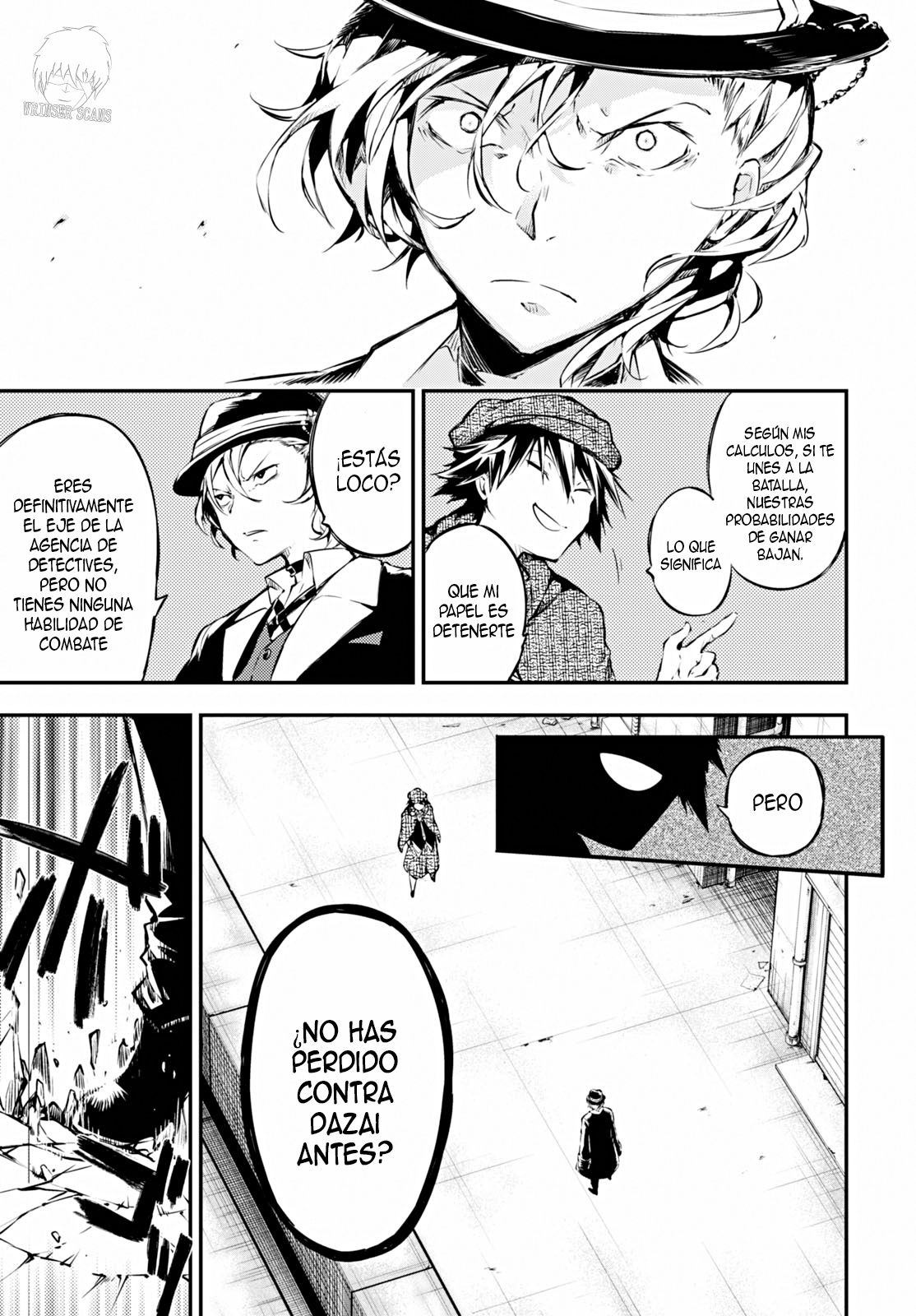 Read Bungou Stray Dogs (es) Manga Online