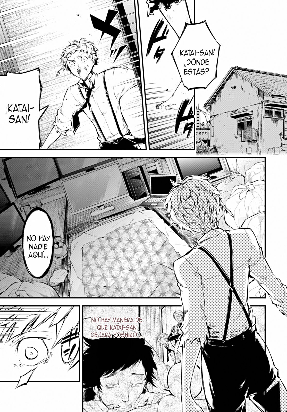Read Bungou Stray Dogs (es) Manga Online