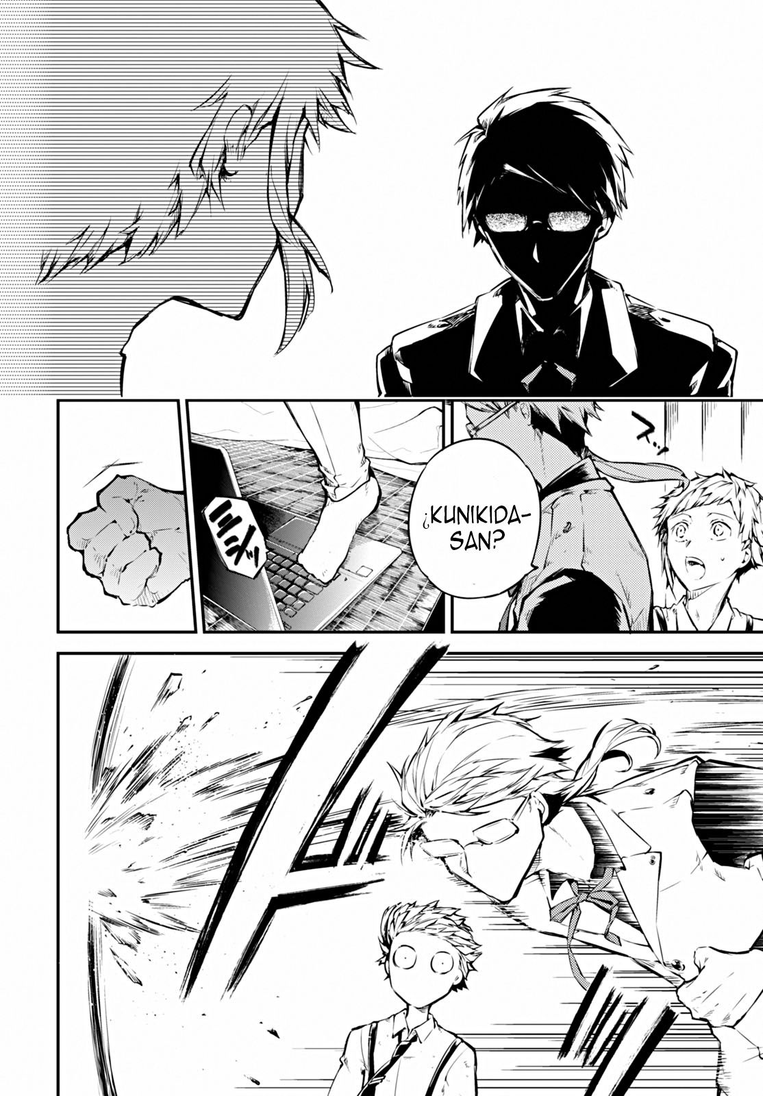 Read Bungou Stray Dogs (es) Manga Online